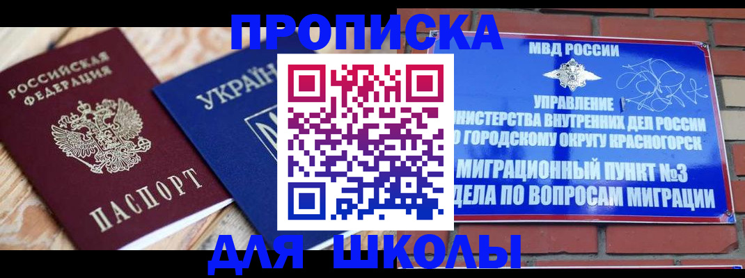 временная регистрация для школы в Ногинске